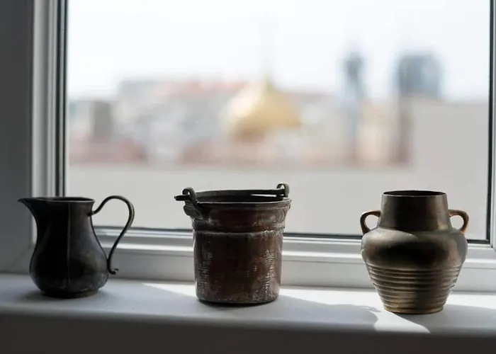 Great View In The Center Of The Apartment Bucharest