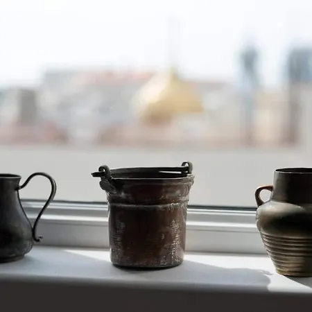 Great View In The Center Of The Apartment Bukarest