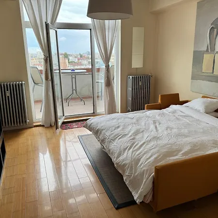 Great View In The Center Of The Bucharest