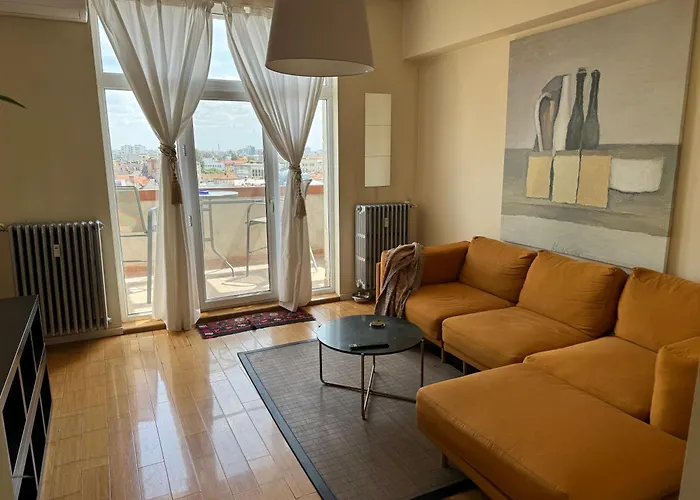 Great View In The Center Of The *