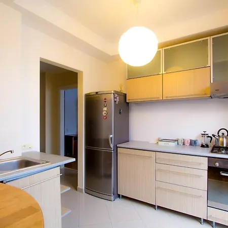 Apartamento Great View In The Center Of The Bucarest