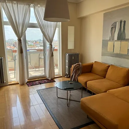 Great View In The Center Of The *