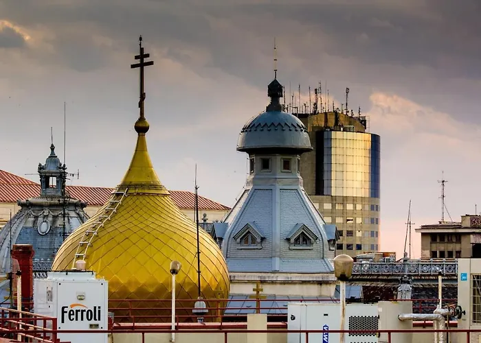 Great View In The Center Of The Апартаменти Бухарест