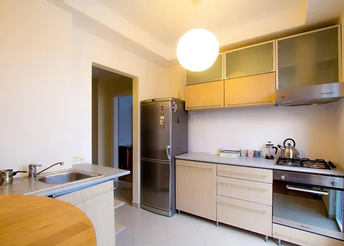 Апартаменти Great View In The Center Of The Бухарест